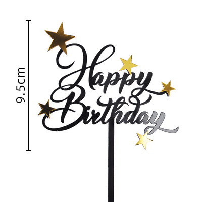 Universe Stars Rocket Astronaut Moon Palju õnne sünnipäevaks kiri Kaunistus Tordi pealis magustoit lastepäevaks Armsad kingitused lapsele