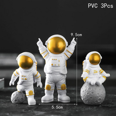 Universe Stars Rocket Astronaut Moon Palju õnne sünnipäevaks kiri Kaunistus Tordi pealis magustoit lastepäevaks Armsad kingitused lapsele