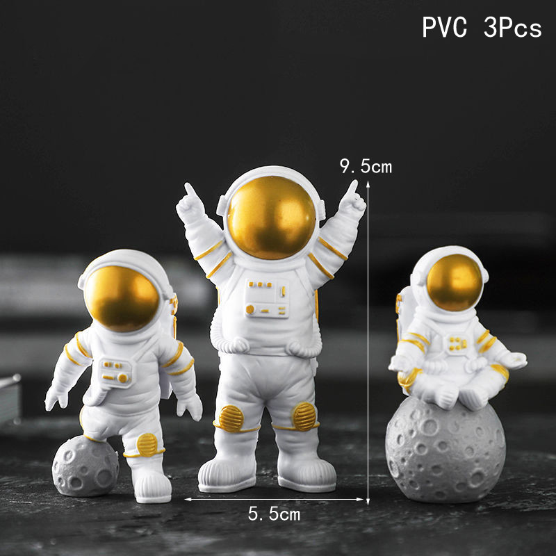 Universe Stars Rocket Astronaut Moon Palju õnne sünnipäevaks kiri Kaunistus Tordi pealis magustoit lastepäevaks Armsad kingitused lapsele