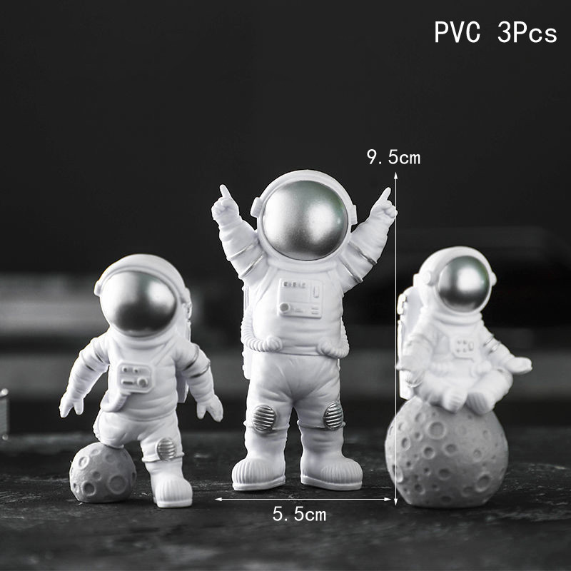 Universe Stars Rocket Astronaut Moon Palju õnne sünnipäevaks kiri Kaunistus Tordi pealis magustoit lastepäevaks Armsad kingitused lapsele