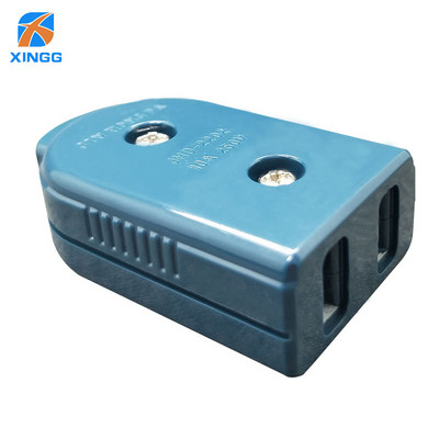 Összecsukható váltóáramú elektromos tápcsatlakozó amerikai amerikai dugós 2 tűs állítható dugós dugós csatlakozóaljzat csatlakozó adapter