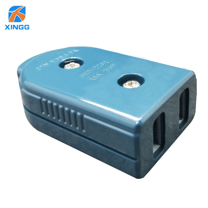 Összecsukható váltóáramú elektromos tápcsatlakozó amerikai amerikai dugós 2 tűs állítható dugós dugós csatlakozóaljzat csatlakozó adapter