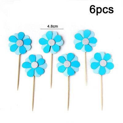 Ružičasti flamingo na vrhu torte Dekoracija anđeoskih krila Akrilna zastavica za Baby Shower Poklon Rođendansko vjenčanje Desert Party Decor Supplies