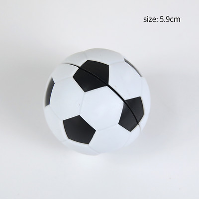 Nogometna tema Party Cupcake Topper Happy Birthday Cake Topper Flage za djecu Dječaci Rođendanska zabava Dekoracije torti Potrepštine Pokloni