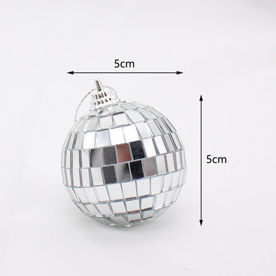 1db Disco Ball Tortafedők 80-as 90-es évek Retro party Disco Cake Decor Szombat esti Lázparti Disco Dance Születésnapi Party Kellékek