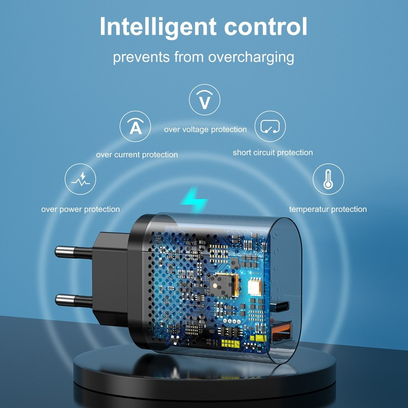 PD 20W USB tip C punjač za iPhone 14 13 Pro Max Mini brzo punjenje QC 3.0 brzo punjenje putni zidni utikač za Xiaomi 12 Samsung
