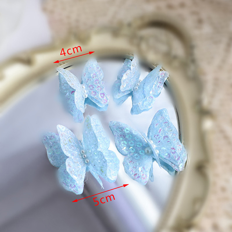 Zmiešané jedlé kvety a motýle oblátky z ryžového papiera na zdobenie torty, narodeninových tort, nástroj na zdobenie kuchynského doplnku.