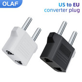 Olaf 1-10 DB US–EU dugós adapter 4,0/4,8 mm EU Euro KR átalakító utazó KR adapter elektromos EU KR dugó átalakító tápcsatlakozó