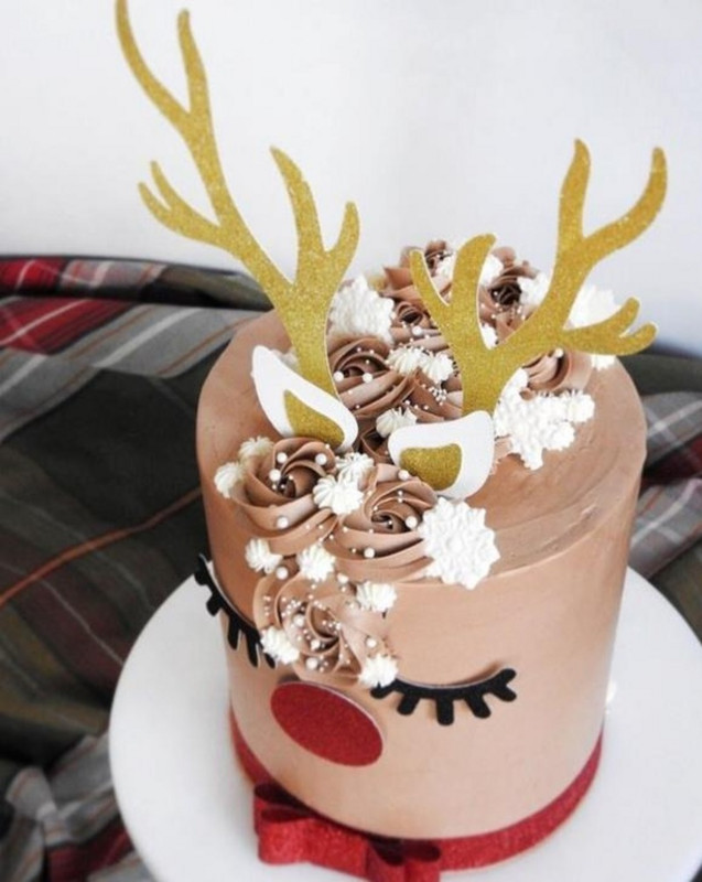 1kom slatkih uspavanih zečjih ušiju Jelene desertne prevlake za tortu za vjenčanje, rođendan, dječji rođendan, uskršnja zabava, kolačić dekoracija