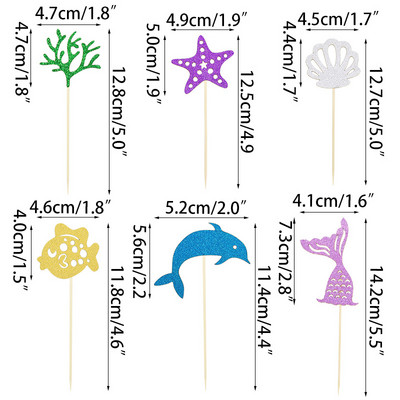 Fiús vagy lányos tortafeltöltő papír torta zászlók a nemek feltárására Bulidíszítések Babazuhany Hableány születésnapi torta kellékek