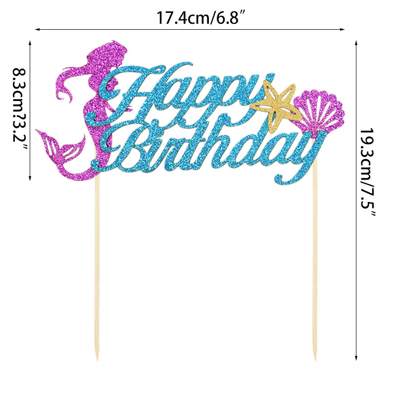 Fiús vagy lányos tortafeltöltő papír torta zászlók a nemek feltárására Bulidíszítések Babazuhany Hableány születésnapi torta kellékek