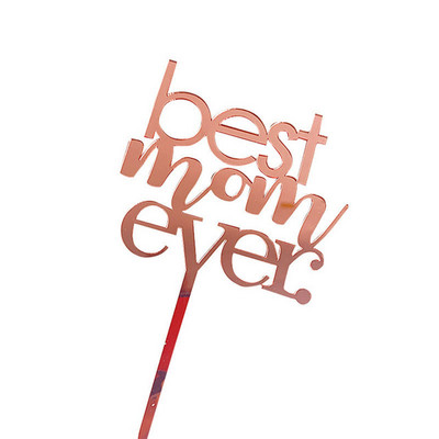 Új boldog anyák napját tortafestő akril arany anya legjobb anyu torta fedő anyu anyák napi születésnapi party tortadíszek