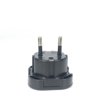 EU Universal Plug UK to EU Μετατροπέας Euro Travel Adapter Φορτιστής 250V Προσαρμογέας ρεύματος EU Plug Adapter British Scoket Outlet