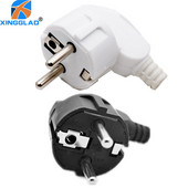 4000 W-os EU aljzatadapter elektromos dugasz AC tápcsatlakozó kábel kábel dugasz konverter adapter levehető 16A 250V