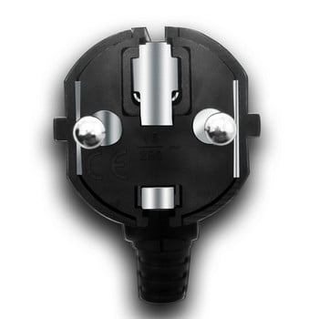 4000W Προσαρμογέας πρίζας EU Electrical Plug Συνδετήρας τροφοδοσίας AC Καλώδιο Καλώδιο αρσενικό μετατροπέα Αποσπώμενος προσαρμογέας 16A 250V