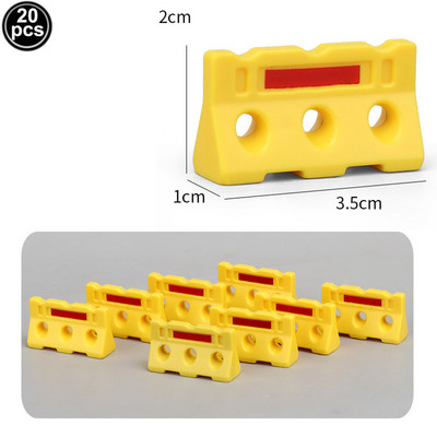 7 komada Građevinski nadjev za kolače Pick Kiper Kamion Bager Traktor Party Preljevi za torte za dječji rođendan Baby Shower Party Decor