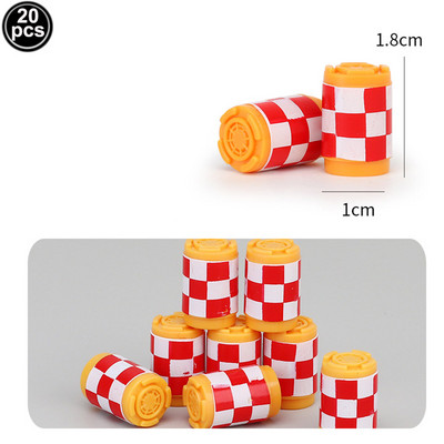 7 komada Građevinski nadjev za kolače Pick Kiper Kamion Bager Traktor Party Preljevi za torte za dječji rođendan Baby Shower Party Decor