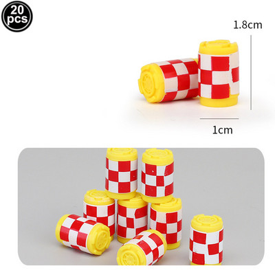 7 komada Građevinski nadjev za kolače Pick Kiper Kamion Bager Traktor Party Preljevi za torte za dječji rođendan Baby Shower Party Decor