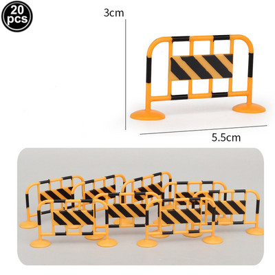 7 komada Građevinski nadjev za kolače Pick Kiper Kamion Bager Traktor Party Preljevi za torte za dječji rođendan Baby Shower Party Decor