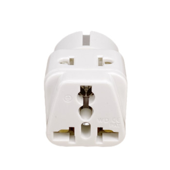 Universal EU Plug Adapter 2 in 1 KR Plug AU Η.Β. ΗΠΑ σε ΕΕ Ηλεκτρική πρίζα προσαρμογέα ταξιδιού ΗΠΑ σε ΕΕ Πρίζα βύσματος προσαρμογέα ταξιδιού ΗΠΑ σε ΕΕ