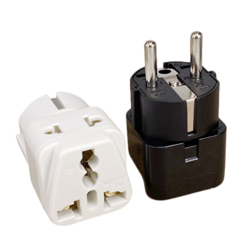 Univerzalni EU utikač adapter 2 u 1 KR utikač AU UK SAD-EU putni adapter električna utičnica US-EU putni adapter utičnica