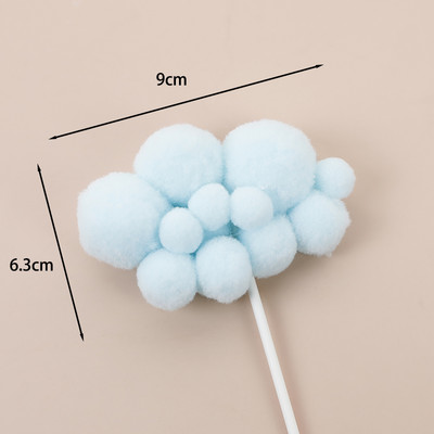 1. 100 dienas Peļu mazulis Meitene Zēns Zils Rozā Matu Balons Kūkas virsma ballītei Kūkas dekorēšanai Deserts Jaukas dāvanas