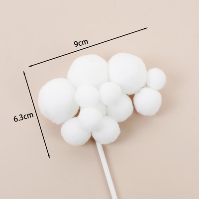 1. 100 dienas Peļu mazulis Meitene Zēns Zils Rozā Matu Balons Kūkas virsma ballītei Kūkas dekorēšanai Deserts Jaukas dāvanas