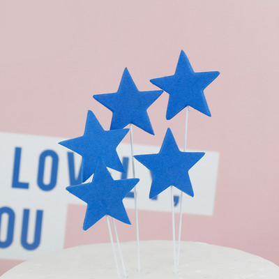 1. 100 dienas Peļu mazulis Meitene Zēns Zils Rozā Matu Balons Kūkas virsma ballītei Kūkas dekorēšanai Deserts Jaukas dāvanas