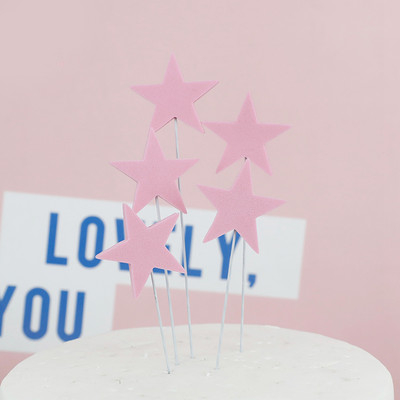 1. 100 dienas Peļu mazulis Meitene Zēns Zils Rozā Matu Balons Kūkas virsma ballītei Kūkas dekorēšanai Deserts Jaukas dāvanas