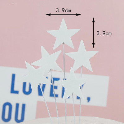 1. 100 dienas Peļu mazulis Meitene Zēns Zils Rozā Matu Balons Kūkas virsma ballītei Kūkas dekorēšanai Deserts Jaukas dāvanas