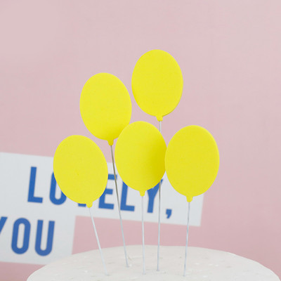 1. 100 dienas Peļu mazulis Meitene Zēns Zils Rozā Matu Balons Kūkas virsma ballītei Kūkas dekorēšanai Deserts Jaukas dāvanas