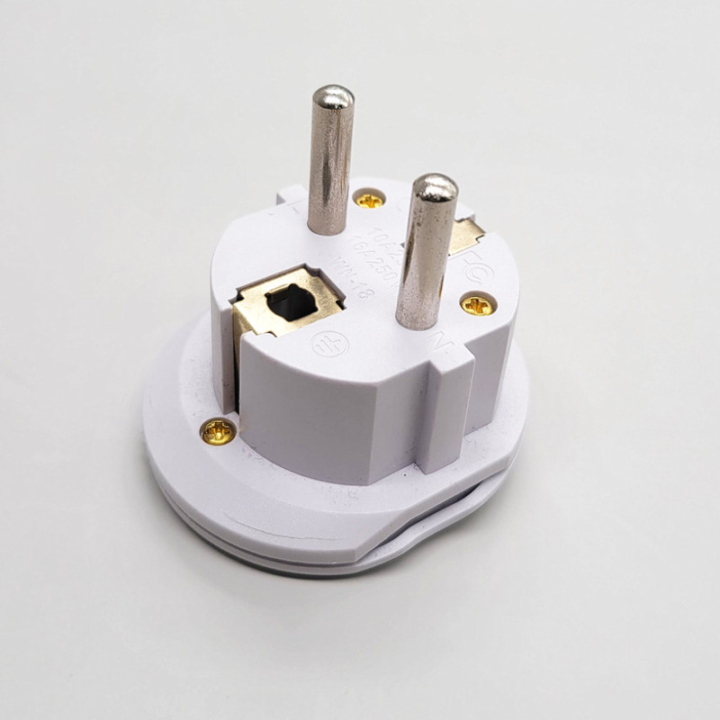 Adaptor de priză UE 16A 250V Adaptor de călătorie UE Convertor 2 priză rotundă Universală de înaltă calitate AU US UK CN la UE Priză de perete AC