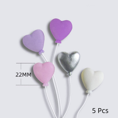 Rainbow Pink Blue Pompom Cloud Topper Topper Happy Birthday Party Festival vjenčanja Desert Decor Zastavice za torte Potrepštine za zabave EL