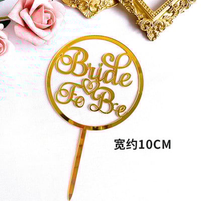 Prepoznatljivo nošenje prstena Zaprosi bračnu zabavu Preljevi za torte Zlato Zaprosi brak Udaj se za mene za zaruke Ukrasi tortu