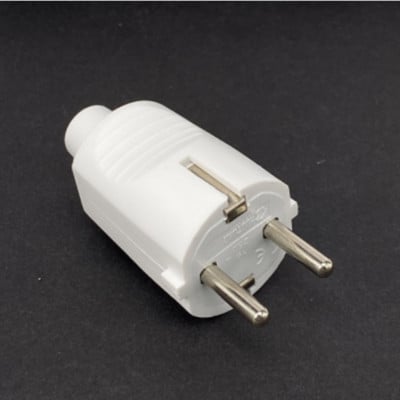 Euro Njemački standard Produžni kabel Utikač Muški Ženski Butt EU Utičnica 16A 250V Uzemljeni Utikač kabela za napajanje