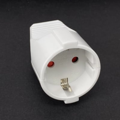 Euro Njemački standard Produžni kabel Utikač Muški Ženski Butt EU Utičnica 16A 250V Uzemljeni Utikač kabela za napajanje