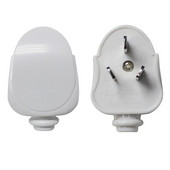 AU kištukas kintamosios srovės maitinimo įkroviklio adapteris 10A 250 V jungties kabelis elektros maitinimo kištukas baltas kištukas konverterio adapteris nuimamas kištukas