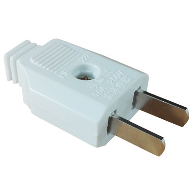 AU kištukas kintamosios srovės maitinimo įkroviklio adapteris 10A 250 V jungties kabelis elektros maitinimo kištukas baltas kištukas konverterio adapteris nuimamas kištukas