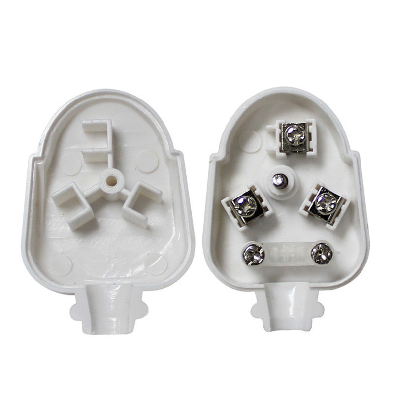 AU kištukas kintamosios srovės maitinimo įkroviklio adapteris 10A 250 V jungties kabelis elektros maitinimo kištukas baltas kištukas konverterio adapteris nuimamas kištukas