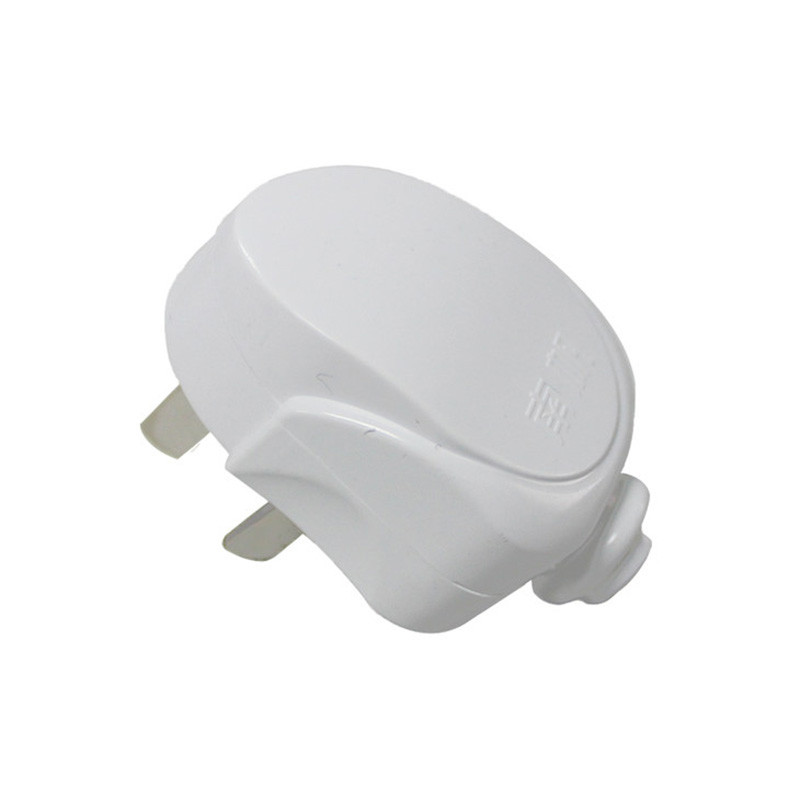 AU kištukas kintamosios srovės maitinimo įkroviklio adapteris 10A 250 V jungties kabelis elektros maitinimo kištukas baltas kištukas konverterio adapteris nuimamas kištukas