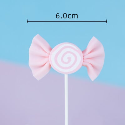 Anđeoska krila Djevojka Prekrivač torte Sretan rođendan Dekoracija Rainbow Wedding Cupcake Prekrivači Baby Shower Pokloni za zabavu Dodaci za pečenje