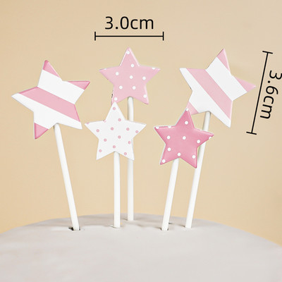 Anđeoska krila Djevojka Prekrivač torte Sretan rođendan Dekoracija Rainbow Wedding Cupcake Prekrivači Baby Shower Pokloni za zabavu Dodaci za pečenje