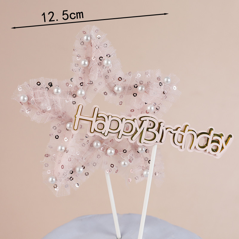 Anđeoska krila Djevojka Prekrivač torte Sretan rođendan Dekoracija Rainbow Wedding Cupcake Prekrivači Baby Shower Pokloni za zabavu Dodaci za pečenje