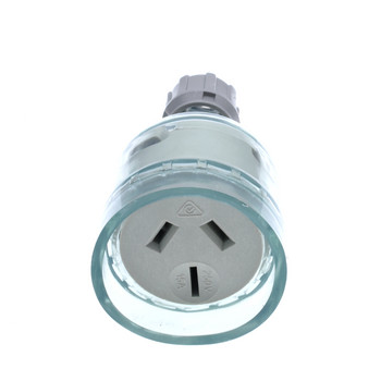 AU NZ Plug Συναρμολογημένος Γυναικείος Αρσενικός βύσμα πρίζα 3 δόντια Ηλεκτρικό καλώδιο επέκτασης AC Γείωση Rewire Socket SAA