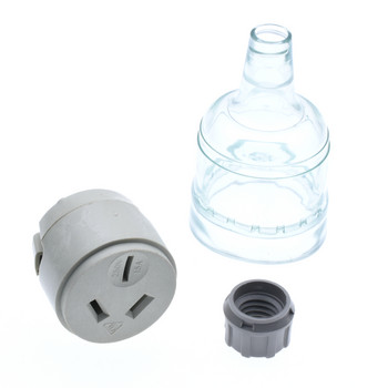 AU NZ Plug Συναρμολογημένος Γυναικείος Αρσενικός βύσμα πρίζα 3 δόντια Ηλεκτρικό καλώδιο επέκτασης AC Γείωση Rewire Socket SAA