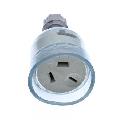 AU NZ utikač sastavljen s mogućnošću ponovnog ožičenja, ženski muški utičnica s 3 kraka, električni AC produžni kabel, uzemljena utičnica s ponovnim ožičenjem SAA