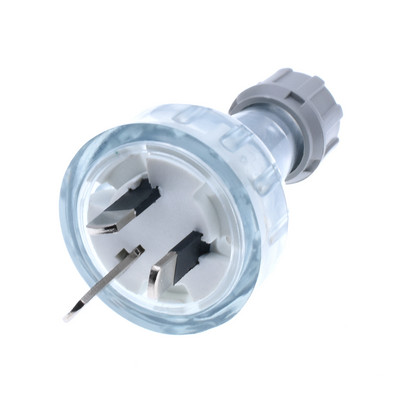 AU NZ utikač sastavljen s mogućnošću ponovnog ožičenja, ženski muški utičnica s 3 kraka, električni AC produžni kabel, uzemljena utičnica s ponovnim ožičenjem SAA