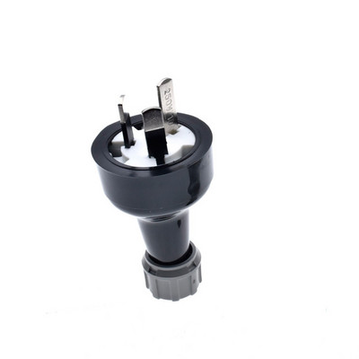 AU NZ utikač sastavljen s mogućnošću ponovnog ožičenja, ženski muški utičnica s 3 kraka, električni AC produžni kabel, uzemljena utičnica s ponovnim ožičenjem SAA