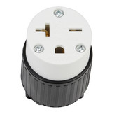 NEMA US Anti-drop 6-20R Female Industrial Plug Direct Connector , NEMA 6-20R αυτοκαλωδίωση θηλυκή πρίζα, 20A 250V