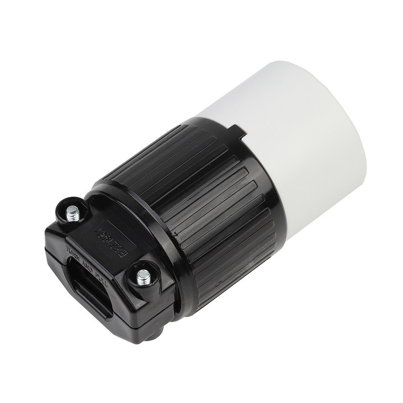 Könnyen eltávolítható 3 pólusú ipari szintű NEMA L6-30R önbevezető aljzat, 30A 250V, NEMA L6-30R amerikai szabványos aljzat